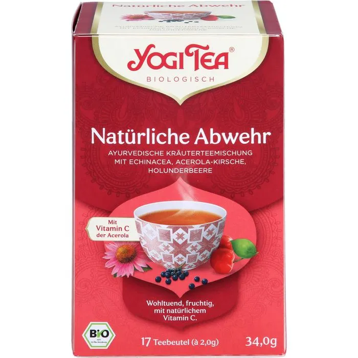 YOGI TEA Natürliche Abwehr Bio Filterbeutel 17 Stück