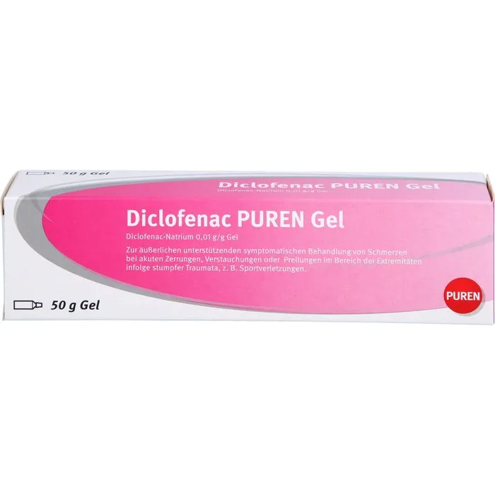 DICLOFENAC PUREN Gel 50 g