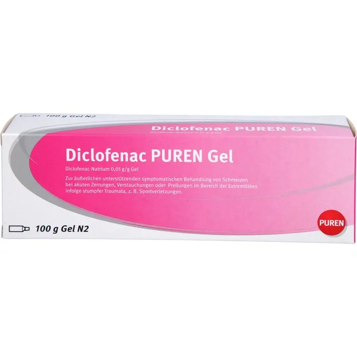 DICLOFENAC PUREN Gel 100 g
