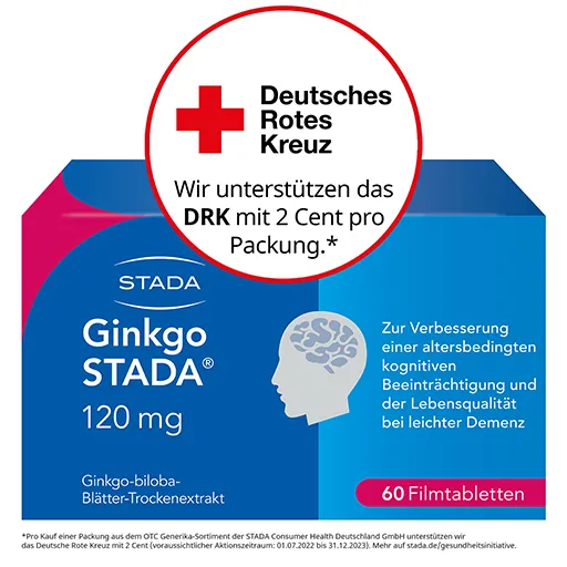 GINKGO STADA 120 mg Filmtabletten 60 St