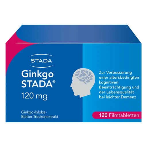 GINKGO STADA 120 mg Filmtabletten 120 St