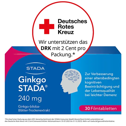 GINKGO STADA 240 mg Filmtabletten 30 St