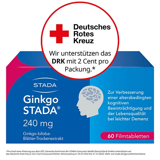 GINKGO STADA 240 mg Filmtabletten 60 St