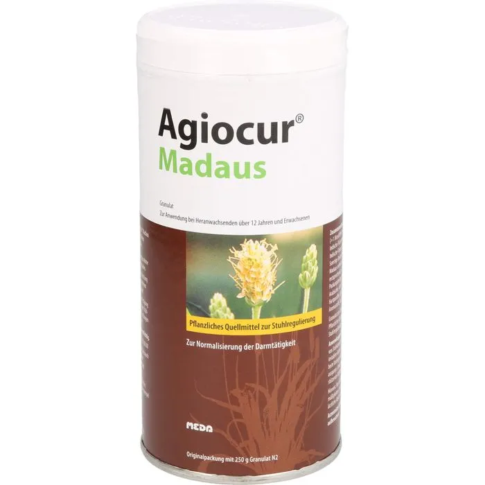 AGIOCUR Madaus Granulat 250 g