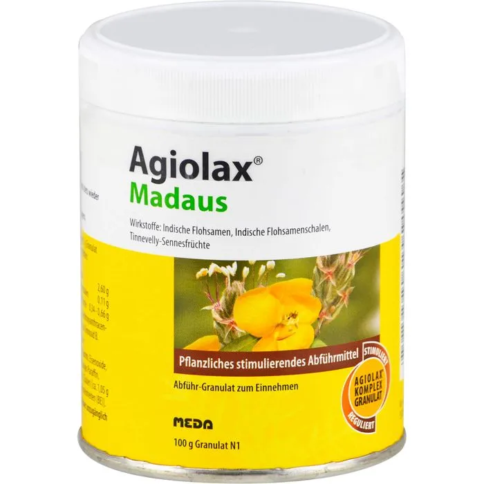 AGIOLAX Madaus Granulat 100 g