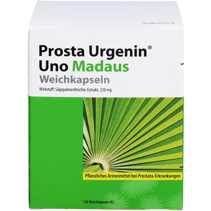 PROSTA URGENIN Uno Madaus Weichkapseln 120 St