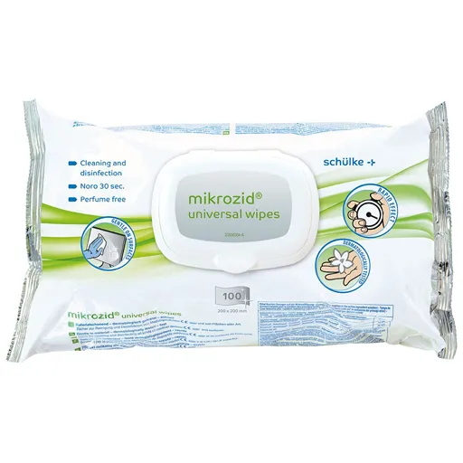 MIKROZID universal wipes premium Flächendes. 100 St