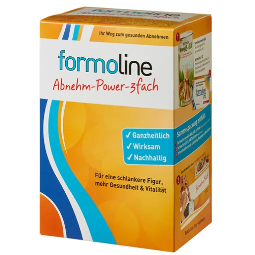FORMOLINE Abnehm-Power-3fach L112+Eiweißdiät+Buch 1 St