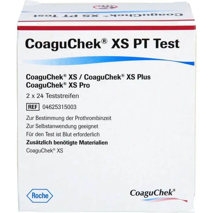 COAGUCHEK XS PT Test PST 2X24 St