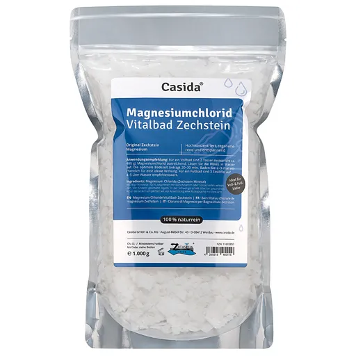 MAGNESIUMCHLORID Vitalbad Zechstein 1 kg