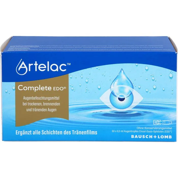 ARTELAC Complete EDO Augentropfen 60X0.5 ml