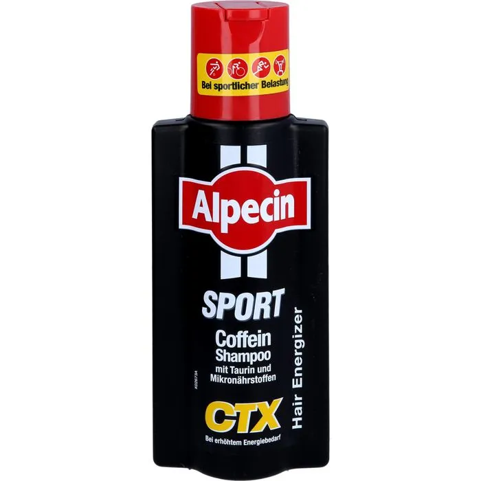 ALPECIN Sport Coffein-Shampoo CTX 250 ml
