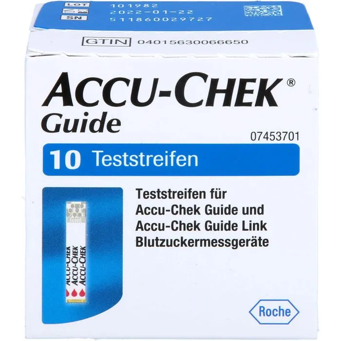 ACCU-CHEK Guide Teststreifen 10 St