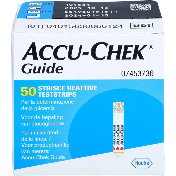 ACCU-CHEK Guide Teststreifen 50 St