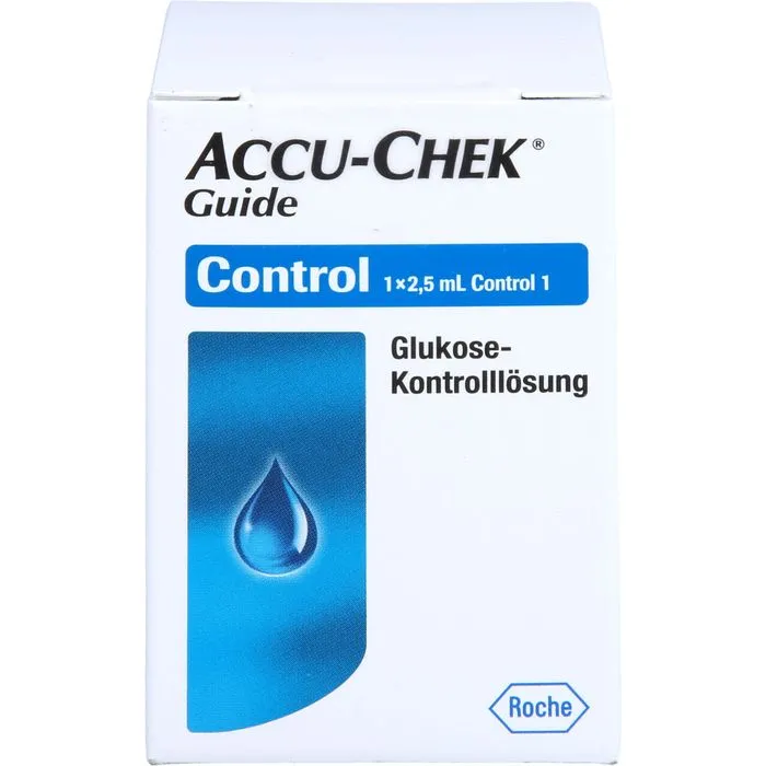 ACCU-CHEK Guide Kontrolllösung 1X2.5 ml