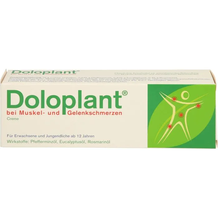 DOLOPLANT bei Muskel- und Gelenkschmerzen Creme 100 g