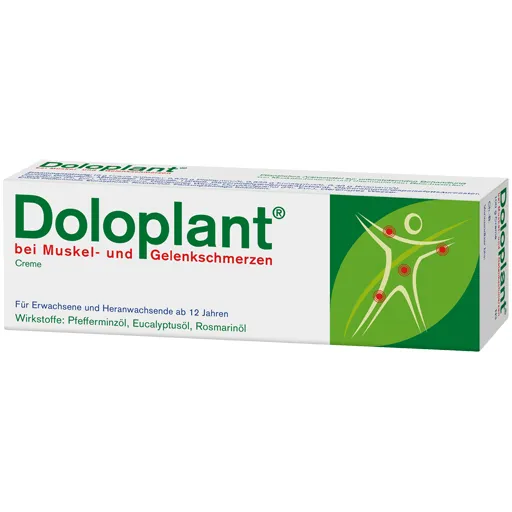 DOLOPLANT bei Muskel- und Gelenkschmerzen Creme 100 g