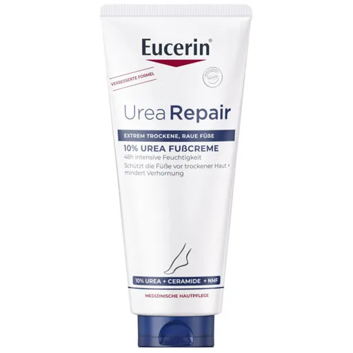 EUCERIN UreaRepair PLUS Fußcreme 10% 100 ml