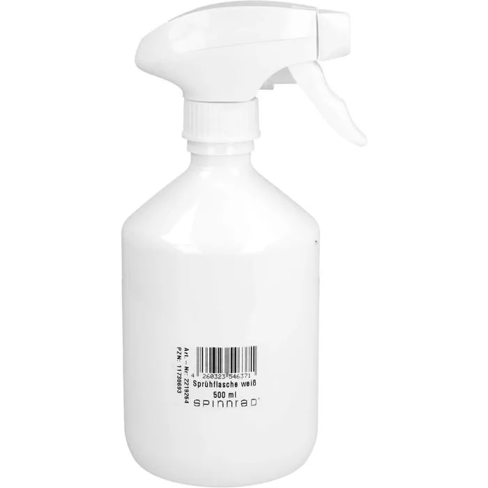 SPRÜHFLASCHE 500 ml weiß 1 St