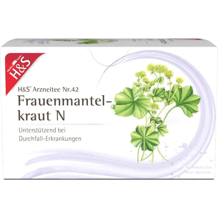 H&S Frauenmantelkraut N Filterbeutel 20X1.0 g