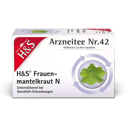 H&S Frauenmantelkraut N Filterbeutel 20X1.0 g