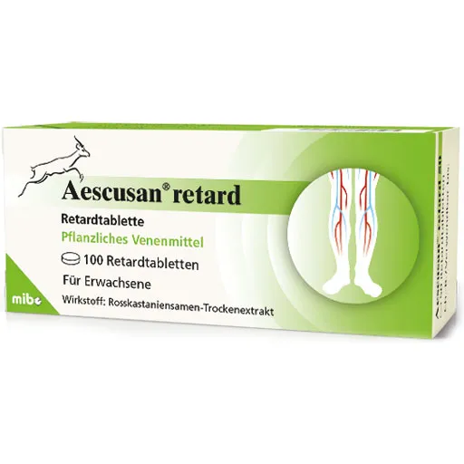 AESCUSAN retard Retardtabletten 100 St