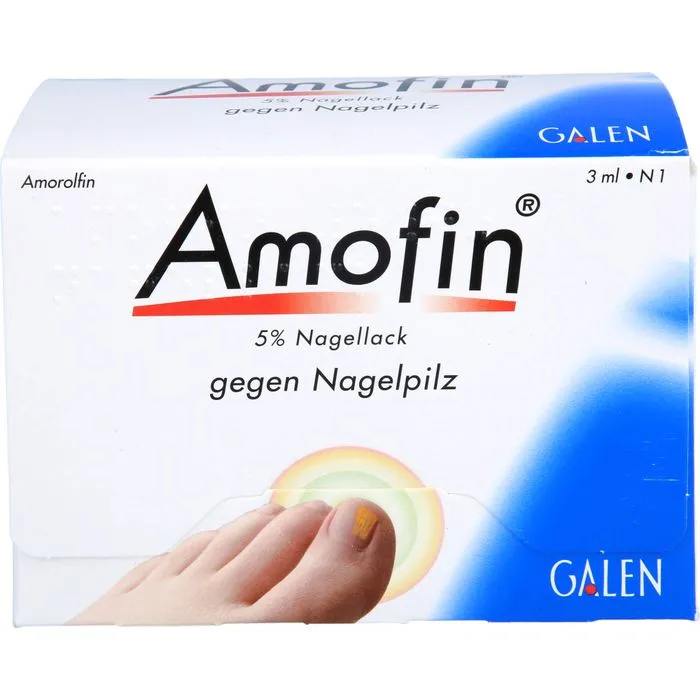 AMOFIN 5% Nagellack 3 ml
