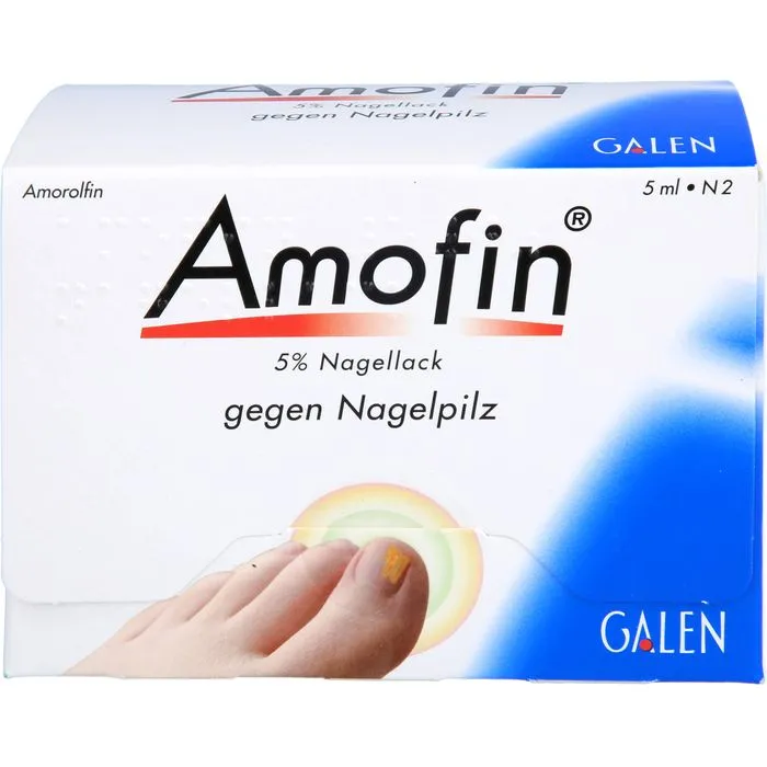 AMOFIN 5% Nagellack 5 ml