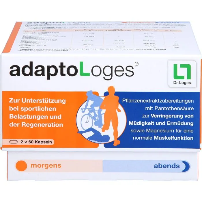 ADAPTOLOGES Kapseln 120 Stück