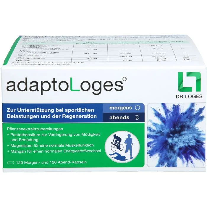 ADAPTOLOGES Kapseln 240 Stück
