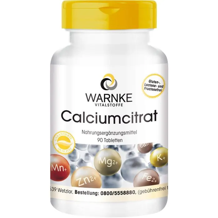 CALCIUMCITRAT Tabletten 90 Stück