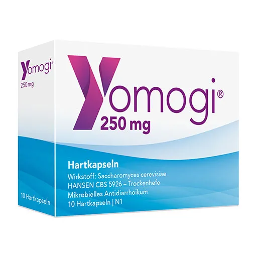 YOMOGI 250 mg Hartkapseln 10 St
