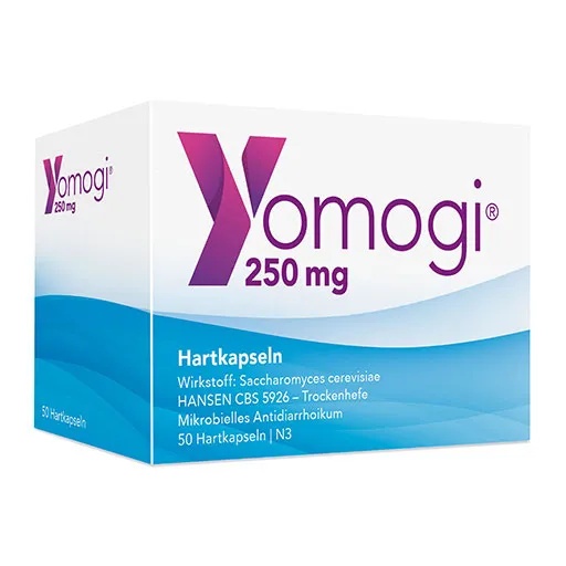 YOMOGI 250 mg Hartkapseln 50 St