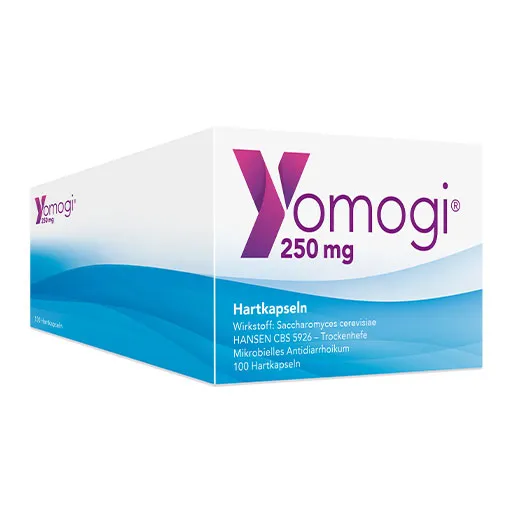 YOMOGI 250 mg Hartkapseln 100 St