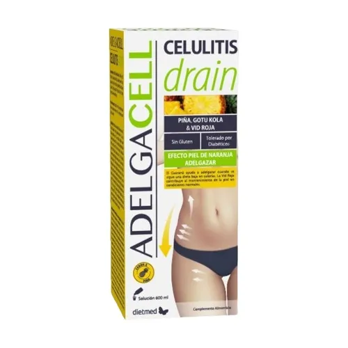 Dietmed Adelgacell Cellulite-Drainage