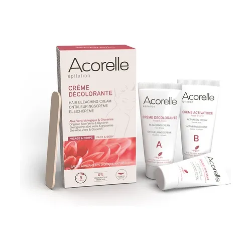Acorelle Bleichcreme für Gesicht und Körper