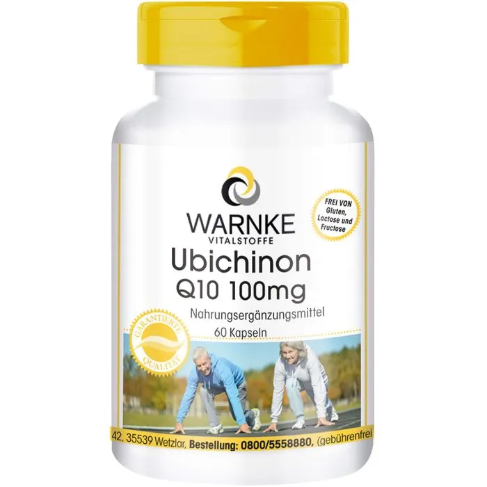 UBICHINON Q10 100 mg Kapseln 60 Stück