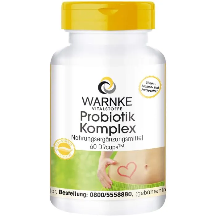 PROBIOTIK Komplex Kapseln 60 Stück