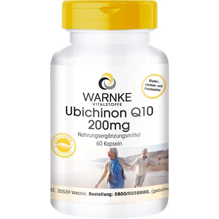 UBICHINON Q10 200 mg Kapseln 60 Stück
