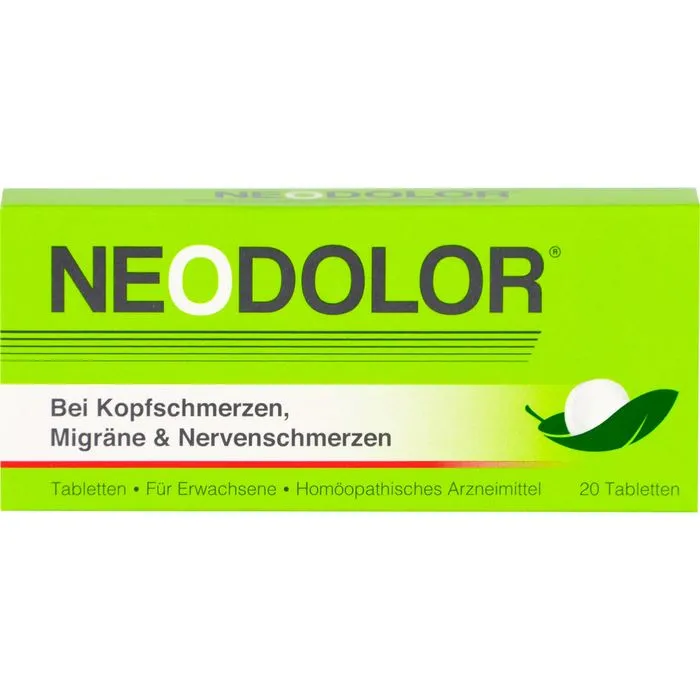 NEODOLOR Tabletten 20 St
