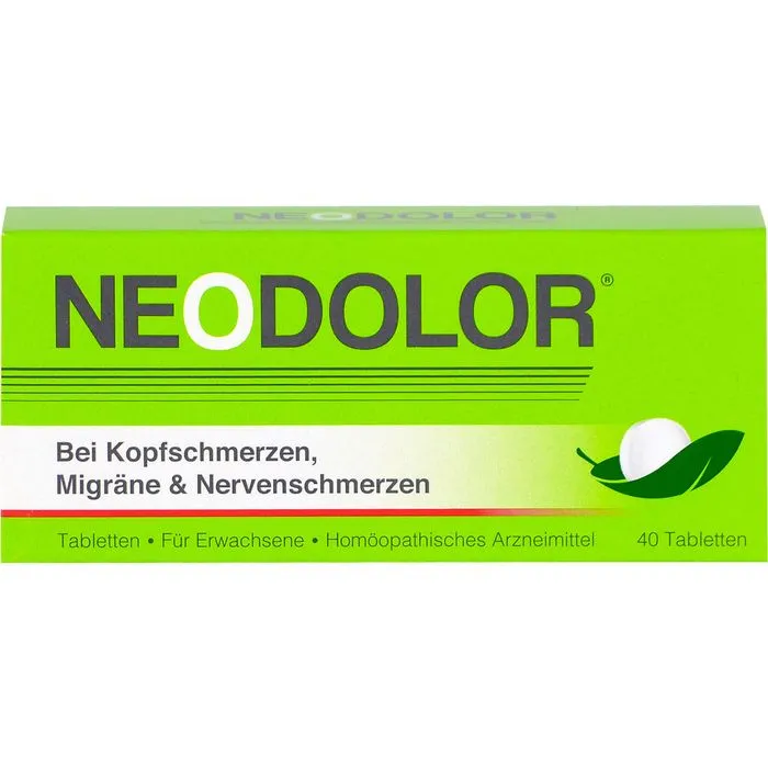 NEODOLOR Tabletten 40 St