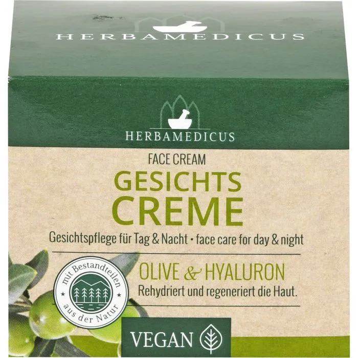 GESICHTSCREME Olive & Hyaluron 50 ml