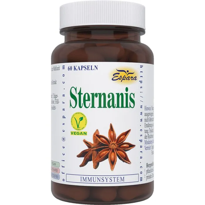 STERNANIS KAPSELN 60 Stück