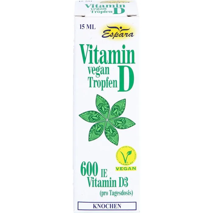 VITAMIN D TROPFEN vegan 15 ml