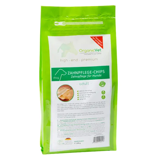ORGANICVET Hund Zahnpflege-Chips 500 g