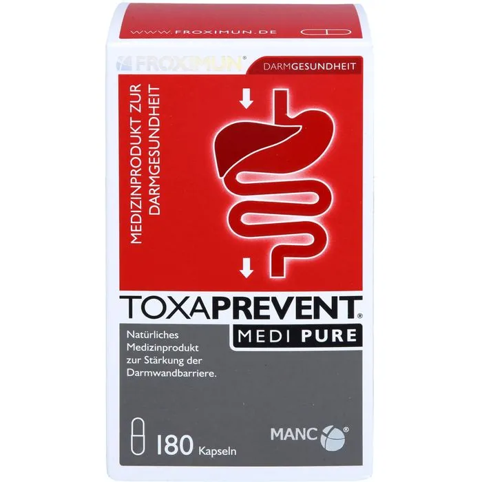 FROXIMUN TOXAPREVENT MEDI PURE Kapseln 180 St