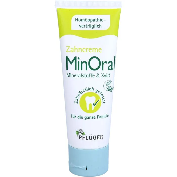 MINORAL Zahncreme 75 ml