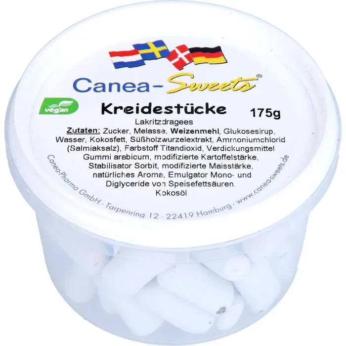 CANEA Sweets Kreidestücke Dragees 175 g