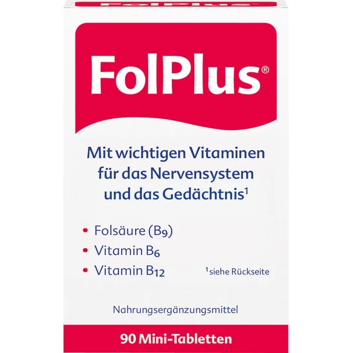 FOLPLUS Filmtabletten 90 Stück