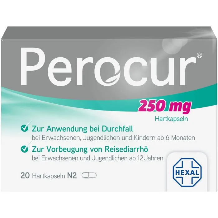 PEROCUR 250 mg Hartkapseln 20 St